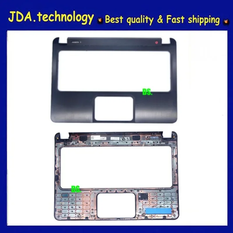 Imagem -04 - Lcd Tampa Traseira para hp Envy4 Envy 41000 Inveja 4-1000 1040 Tpn-c102 692381001 Moldura Lcd Tampa Superior Caixa Inferior Novo