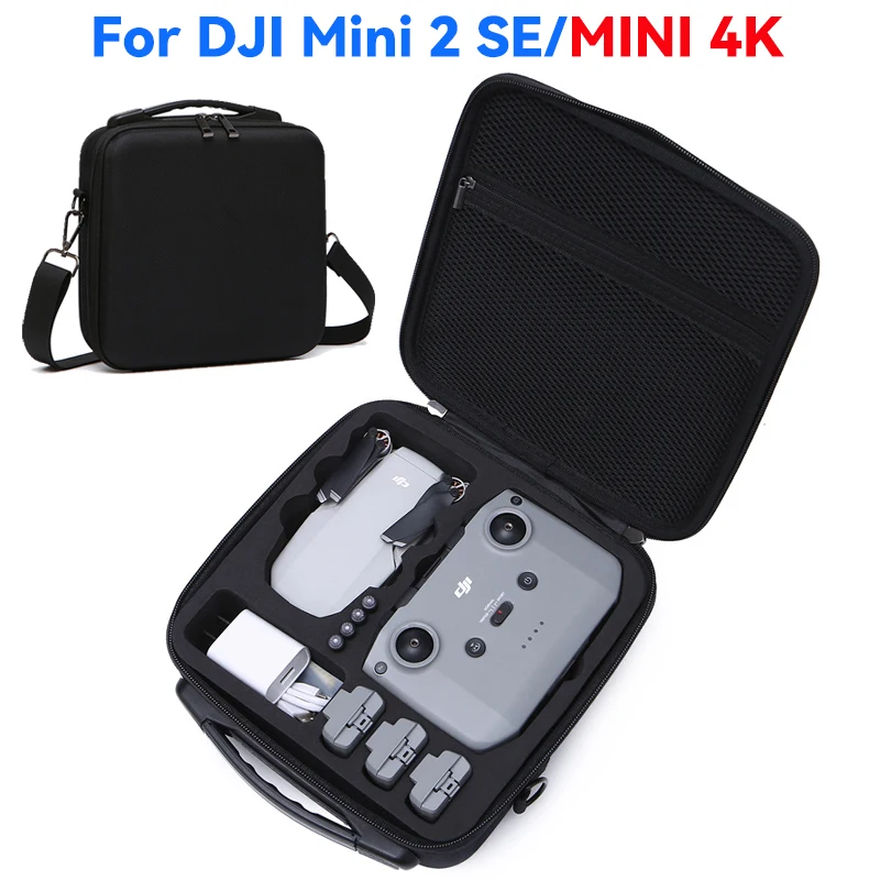 Portable Bag For DJI MINI 4K / MINI 2 SE Storage Bag Drone Handbag Outdoor Carry Box Case For DJI Mini 2 SE Drone Accessories