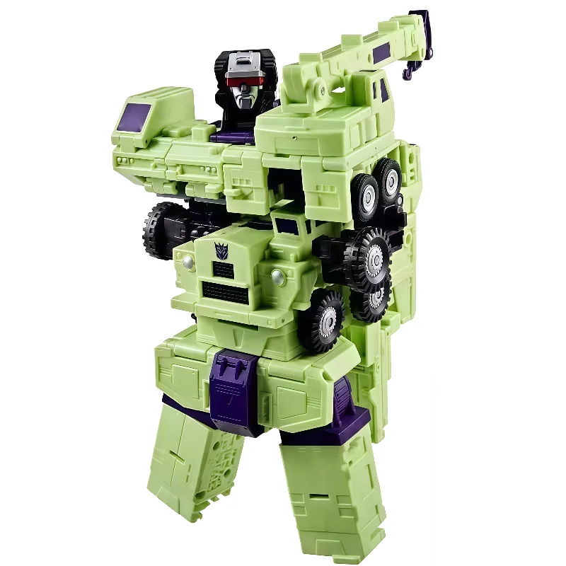 Op voorraad Hasbro Transformers Movie Toys Commander Series C-niveau Devastator Componenten Action Figure Model Verzamel speelgoedcadeau