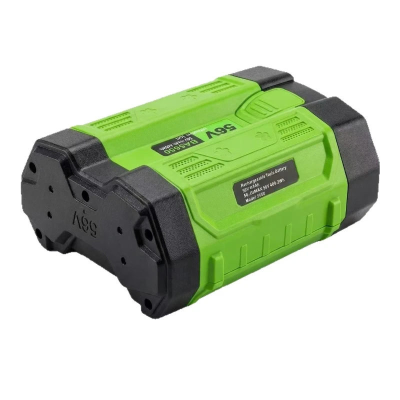 56V 4.0/5.0/6.0Ah Replacement Lithium-ion Battery for EGO Lawn Mower BA5600T BA4200 BA2800T ST1502L BCS1604 14S2P Grade A Cell