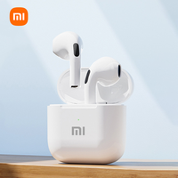Original Xiaomi Pro4 TWS Bluetooth Earphone Headset HiFi Wireless Headphone Mic Noise Reduction Game Motion Earbuds With Mic