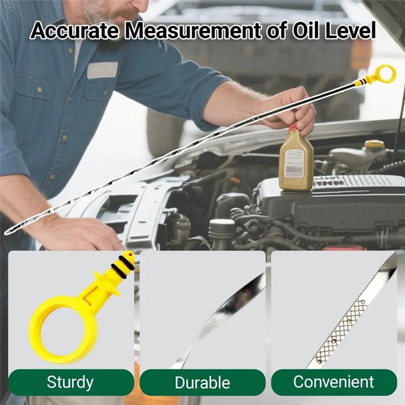 A58X-مقاس زيت المحرك 917307 12622055 12610055 يناسب تشيفي اكسبرس سيلفرادو سوبربان تاهو كاديلاك إسكاليد EXV EXT Sava