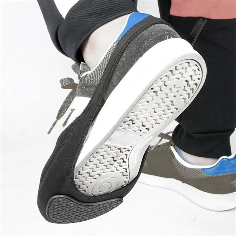 

Shoes Shifter Protector Anti-slip Waterproof Black Easy-installing Motorcycle Toe Protector Gear Protector Anti-slip