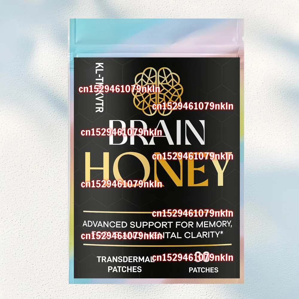 30 Patches Brain Honey Transdermal Patches  Advanced Support Formula for Brain Health and General Wellness