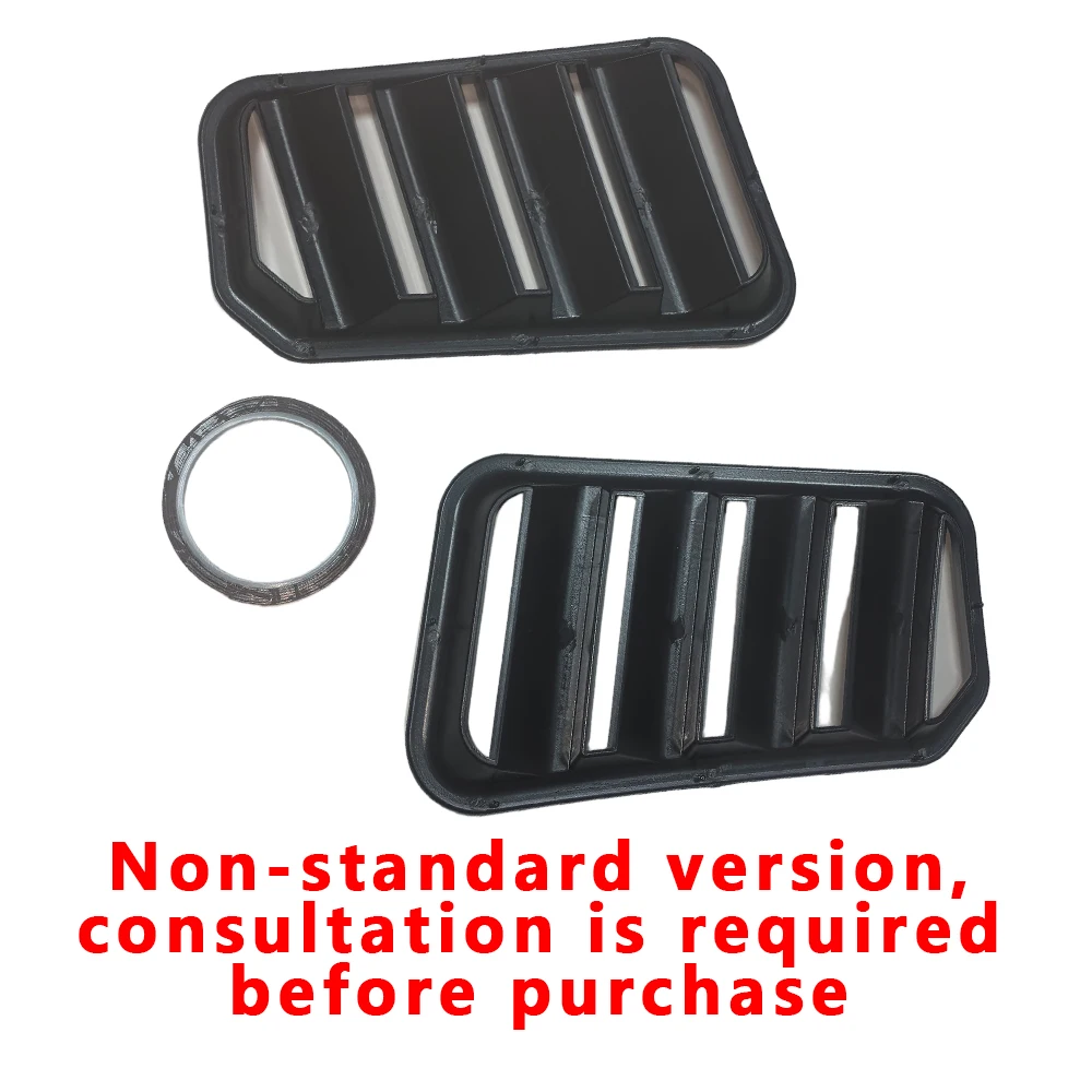 Hood Air Flow Intake Decoration Grille Vehicle Model Contact The Merchant Before Purchasing Non-Universal For Jeep Wrangler JK J