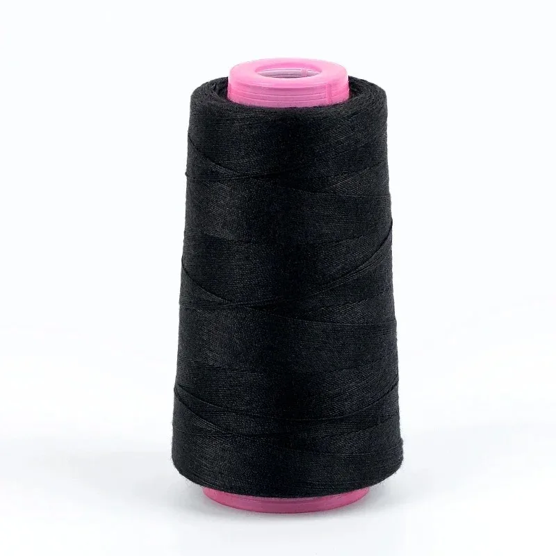 203 Sewing Thread Thick Strong Upholstery Jeans Demin Button Polyester Thread Canvas Household 3000 Yard Sewing Supplies, image 17
