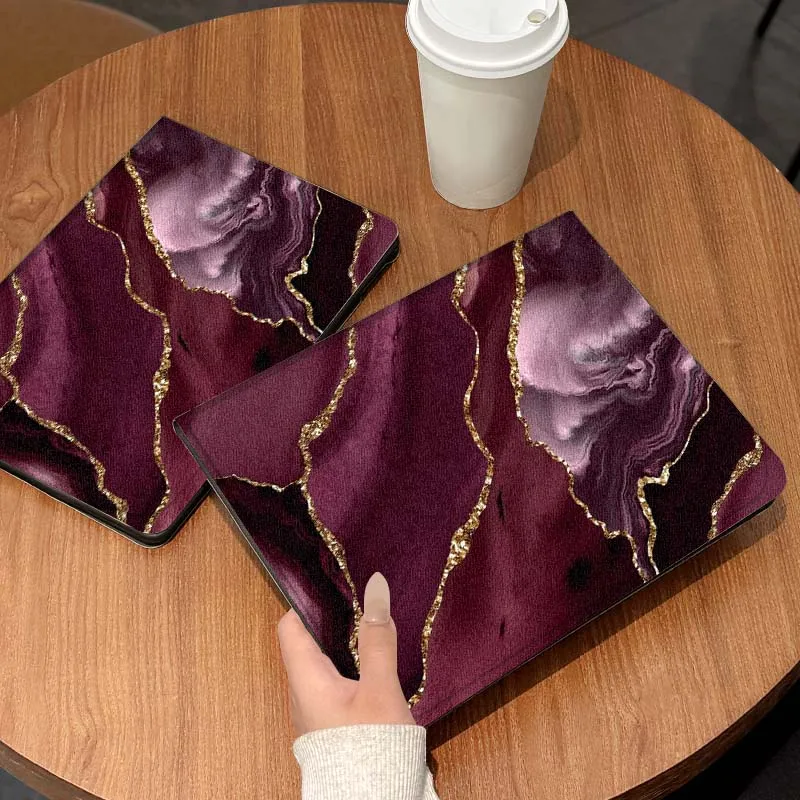 Struttura in marmo arte per Honor Tab Pad MagicPad Tablet 6 7 8 9 10 13 V7 V8 X8a X9a X9 X8 GT GT2 Pro Cover Tablet Case