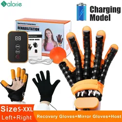 Rehabilitation Robot Gloves Hemiplegia Stroke Recovery Equipment Finger Exerciser Hand Dysfunction Patient Training Device