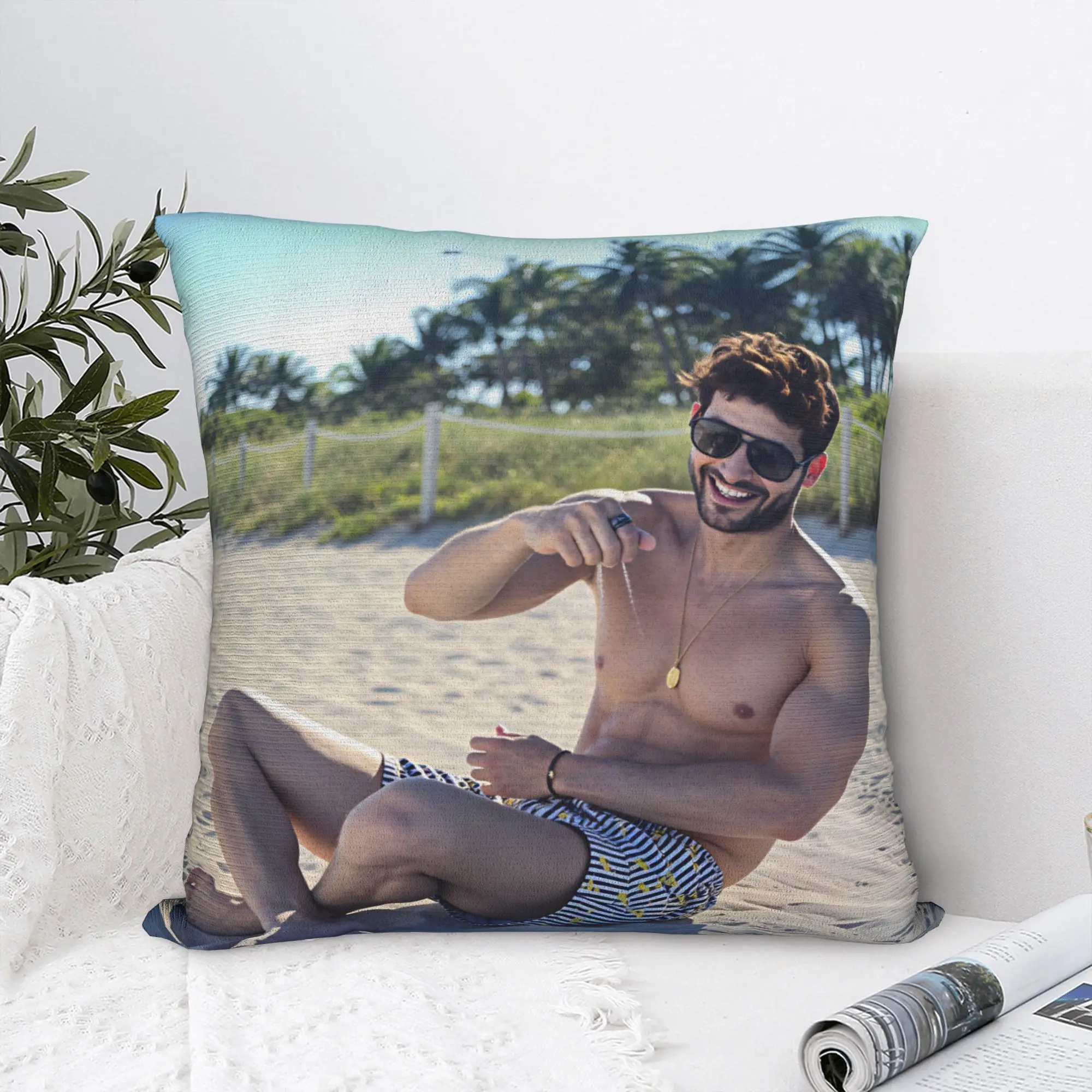 C-Charly Flow Pillow Case  Soft Pillow Cover For Couch Sofa Bedroom Cute Funny Pillowcases