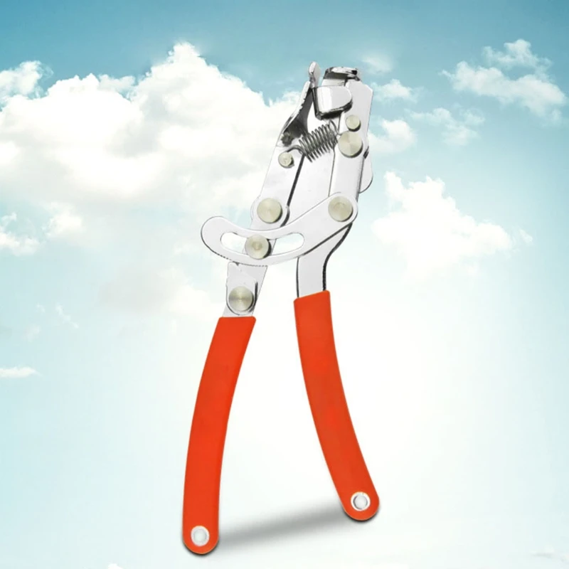 20.6cm Height Hand Tools Pliers Bike Brake Cable Puller Pliers Brake Gear One-hand Operation Inner Cable Pullers