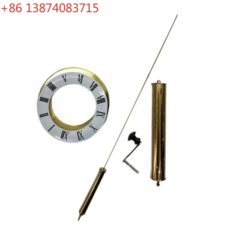 For Mechanical Pull Rope Heavy Hammer, Zipper, Floor Clock All Copper Accessories