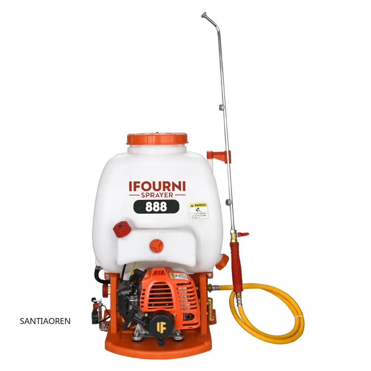 

2025Portable Small Backpack Sprayer Power Gasoline Sprayer Orchard Fruit Tree Spraying Long Distance 100% test Motor