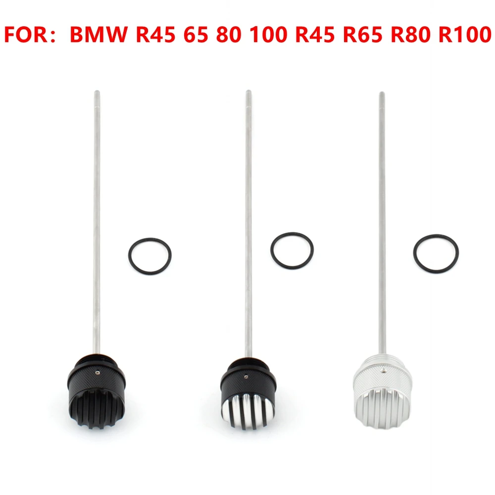 

Motorcycle Oil Dipstick Tank Cap for BMW R 45 65 80 100 R45 R65 1978-1985 R80 1982-1995 R100 1982-1996
