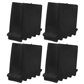4 Stuks Stap Ladder Voeten Covers Antislip Ladder Voeten Rubberen Pad Ladder Uitbreiding Meubels Mat Stoel Been Bescherm cover Thuis Supply