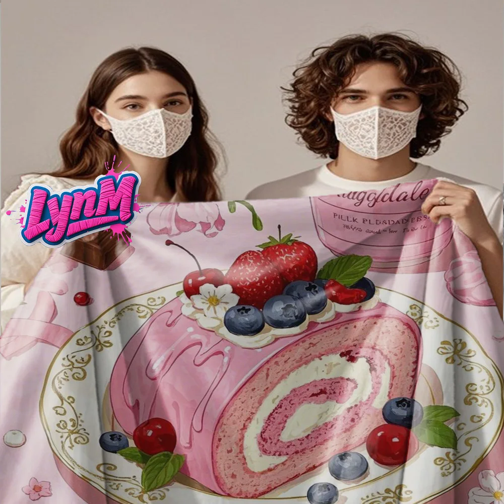 

Тяжелая фланель | Селекция праздничного подарка | Мягкий и нежный | Сохраняет тепло | Одеяло для декора комнаты, товары для кемпинга