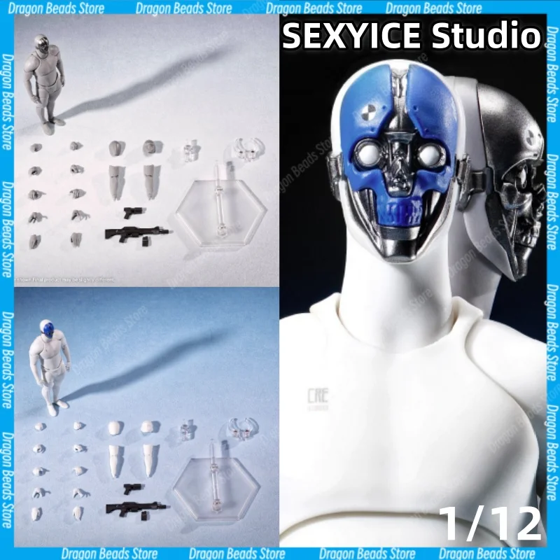 

Coming Soon！SEXYICE Studio CRE Nerve Terminal Prosthetic Android Troy 021/020 (1/12)Articulated Action Figure Collectible Gifts