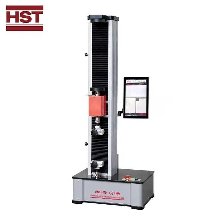 HST 3KN Touch Screen Display Electronic Universal Testing Machine HST WDS-3E Single Column Class 0.5 Speed 0.05-500mm/min