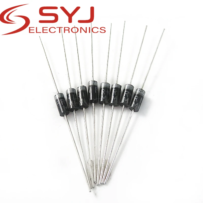 10piece FR107 DO-41 In-Line High Voltage Fast Recovery Rectifier Diode