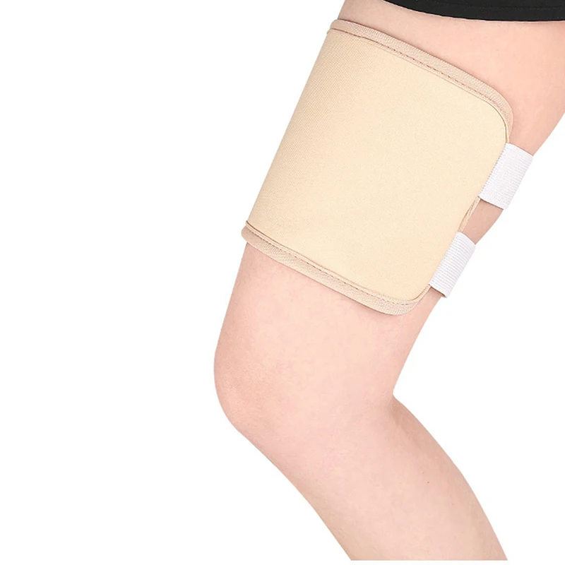 Wiederverwendbares Rizinusöl-Pack mit verstellbarem elastischem Band, atmungsaktive Kompressionspads für Hand, Bein und Fuß, Körperpflege, Rizinusöl-Wickel, Unisex – Detail 5