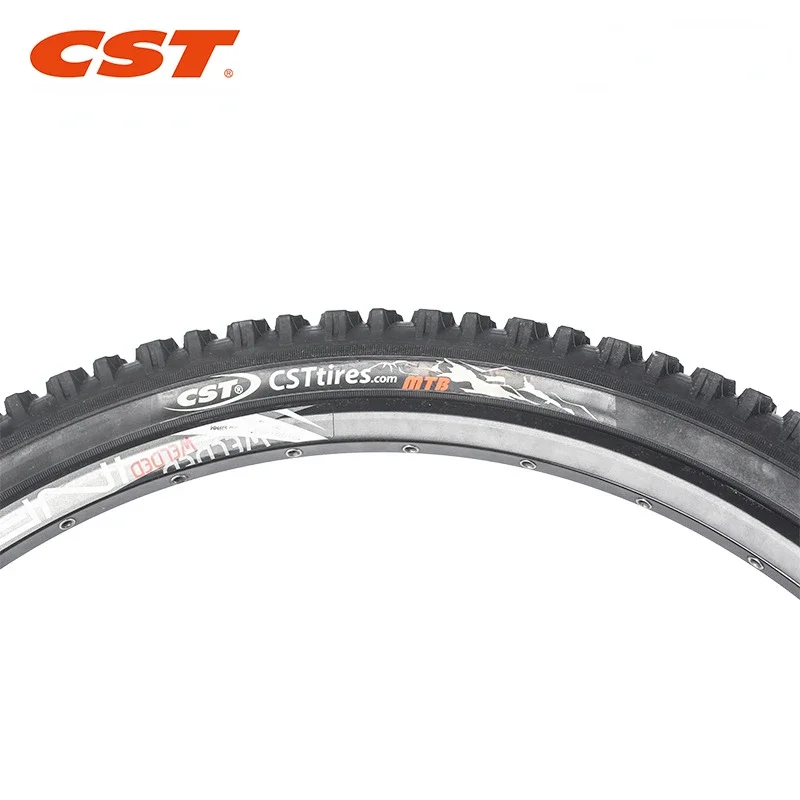 CST Mountain bike tires C1020 thickened 20x2.125 24x2.1 26x2.125 wear-resistant off-road tire