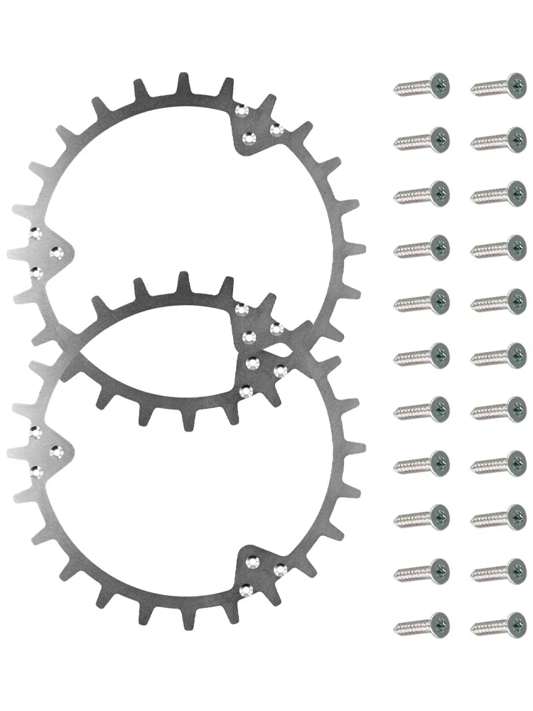 Improve Lawnmower Traction with Stainless Steel Spikes for Husqvana Models 320 / 330X / 420 / 430X / 440 / 450X