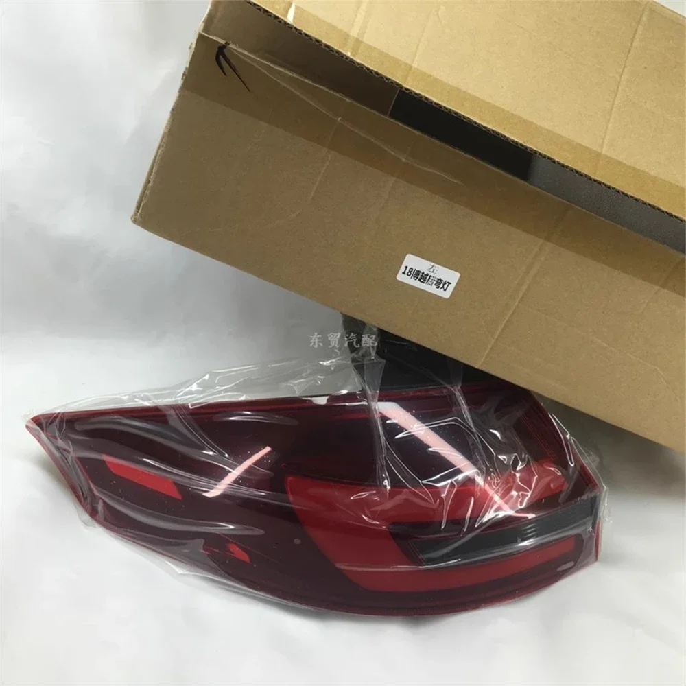 Car Led rear lamp Tail Light assembly 4pcs for 2018-20 Geely cool Brake Driving Lamp Turn Signal автомобильные товары