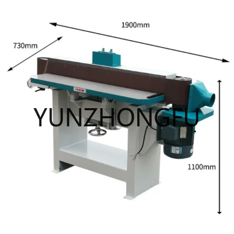 

Manual Edge Sander Oscillating Vertical Belt Sander Edge Belt Sanding Machine MM2617