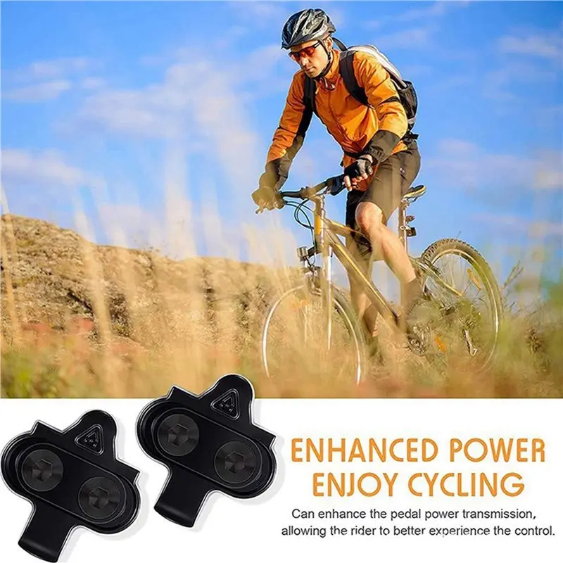 8X MTB Cleats For Shimano SH51 SPD Multi-Release Pedal Clips For Mountain Bike Shoes Cycling Bicycle Accessories Set view 5