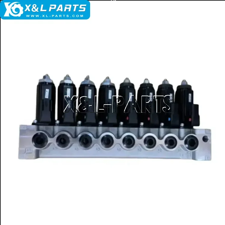 Excavator Parts SK200-8 KWE5K-31New Solenoid Valve Assembly YN35V00047F1 YN35V00048F1 YN35V00049F1