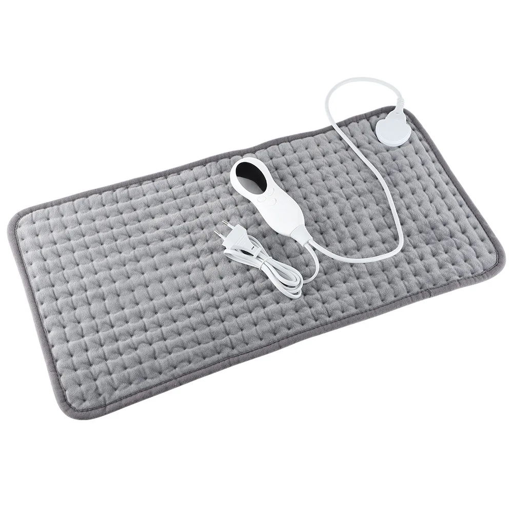 

Household Electric Heating Blanket Therapy Pad Warm Machine 120 Minutes Timing 29℃-51℃ Control Gifts for the Elderly and Women