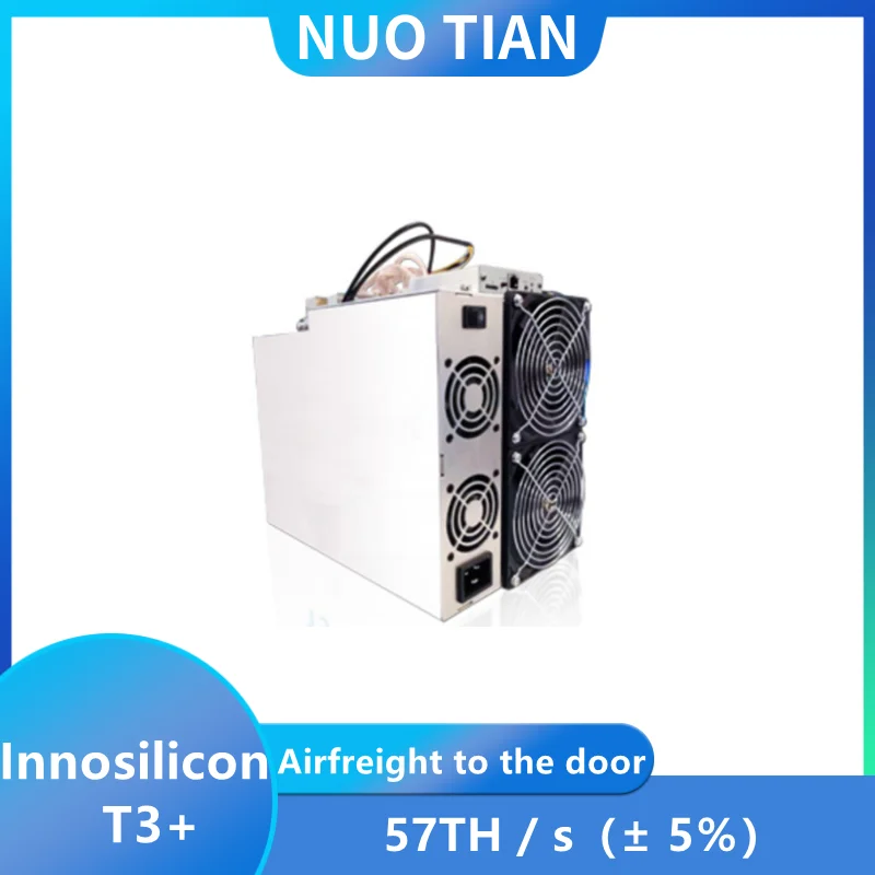 중고 inno실리콘 T3 + 57T ± 5% 광부, 오리지널 Psu 전원 공급 장치 포함