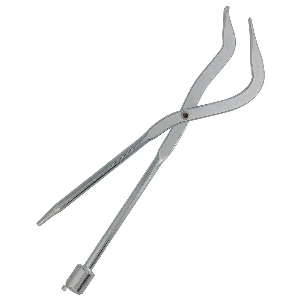 

31CM Car Drum Brake Line Shoe Return Spring Plier Remover Repair Tool Vehicle Bottom Shoe Disassembly And Assembly Tool