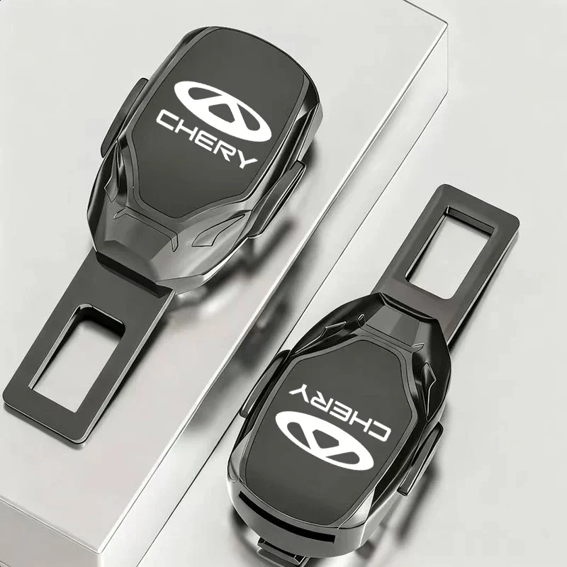 Car Seat Belt Extender Buckle Clip Lock Plug For Chery Tiggo7 Tiggo8 Pro Omoda C5 Jaecoo J7 J8 Jetour X70 X90 Interior Accessori