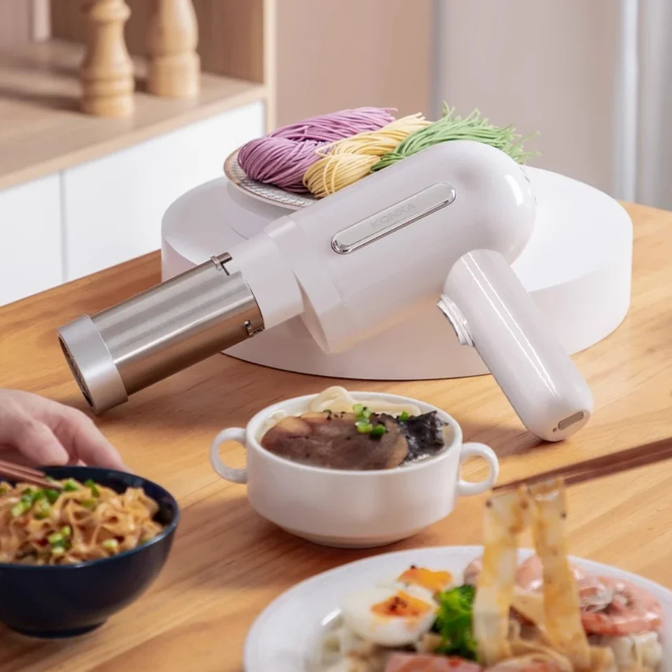 Handheld noodle press, fully automatic household noodle machine, smart small wireless charging noodle machine, genuine electric