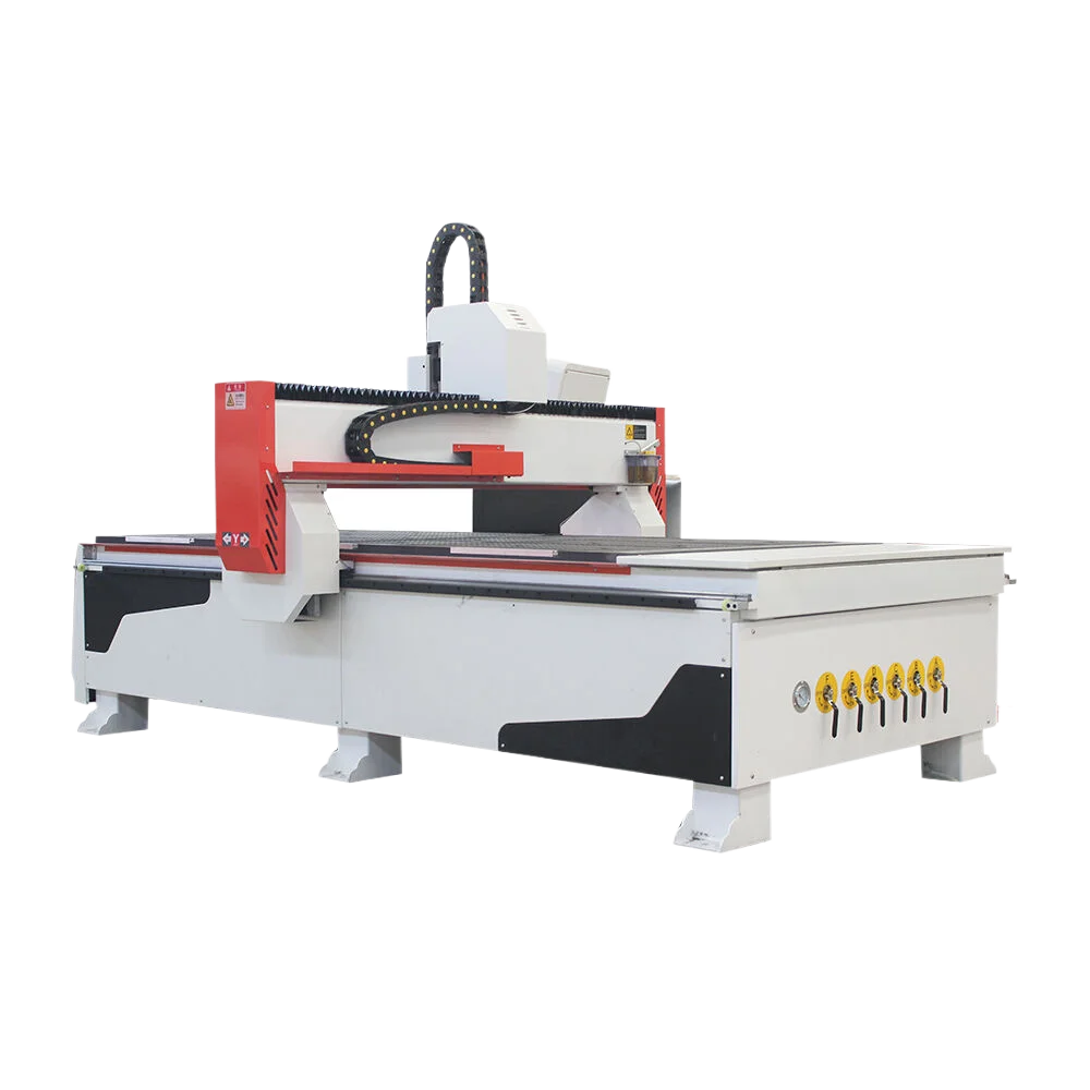 Automatic 3d wood carving 1325 woodworking cnc router machine furniture industry 3kw 30*18cm working area  wood router