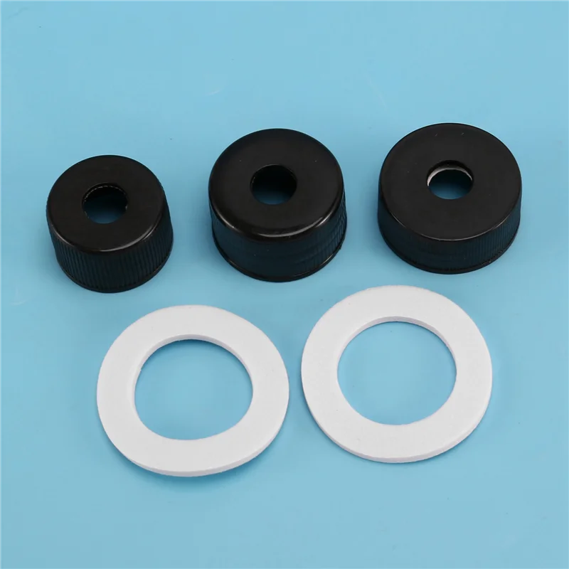 BAAG-3X موزع الصابون لحوض المطبخ المدمج في رأس مضخة موزع الصابون على سطح الطاولة مع مجموعة أنبوب تمديد 46 بوصة (فضي)