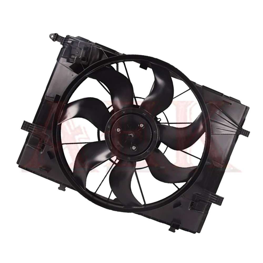 Radiator Fan Engine Cooling Fan For Mercedes-Benz W213 W238 E200 E220 E300 E350 GLC250 GLC300 GLC350 0999061100