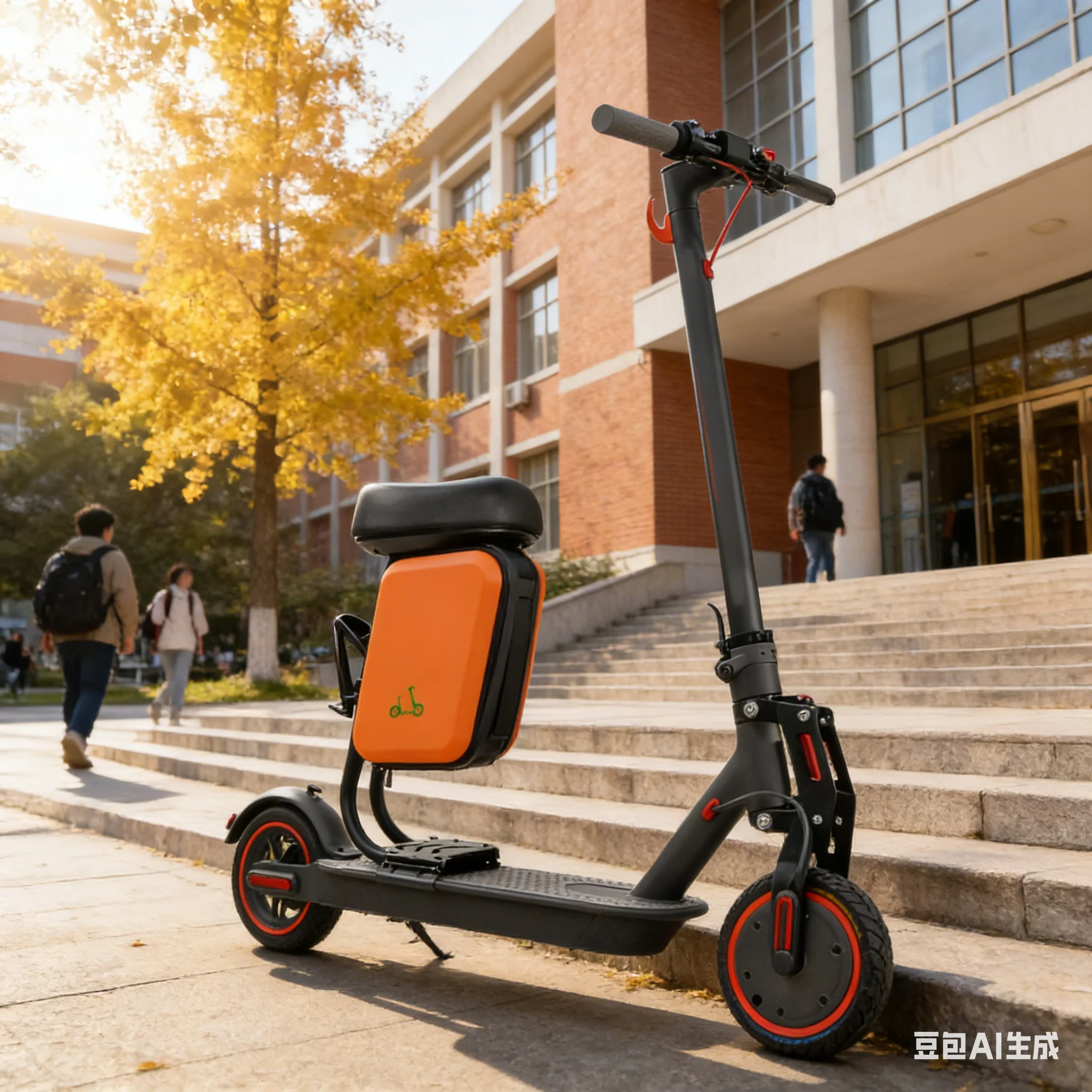 

FOR M365/1s/pro/Pro2/mi3/maxg30/g2 Multifunctional Chair Seat Bag With 10L Large Electric Scooter Storage Shock-absorbing Seat