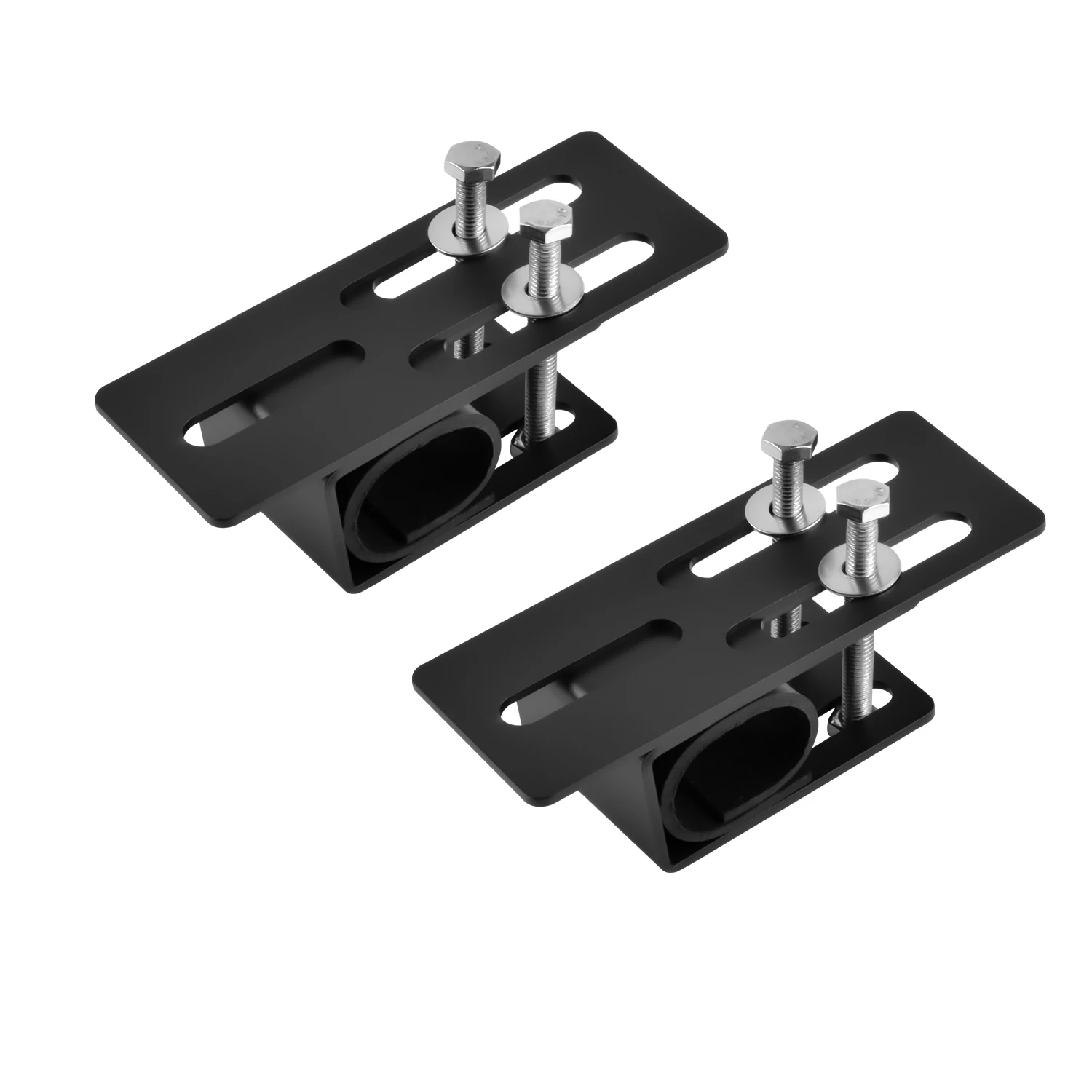 Car Roof Rack Light Bracket Crossbar Luggage-rack Mounting Holder for Car SUV Led Light Bar work light Car Accessories 2PCS