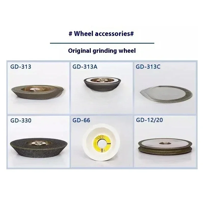 

Электрический шлифовальный станок 220В для заточки сверл и фрез, 5000 об/мин, для резки металла, профессиональный шлифовальный станок