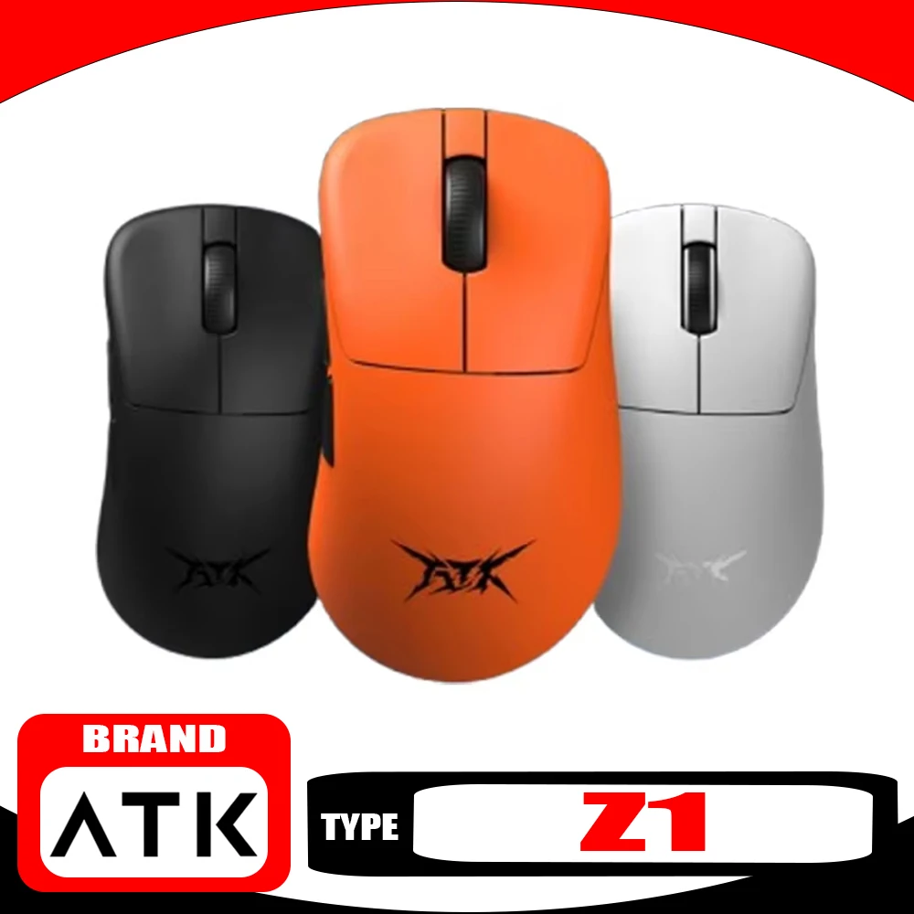 

Atk Blazing Sky Z1 Wireless Mouse Liekong Z1 Paw3950 Ergonomics Esports Mouse Right Hand Pc Game Accessories Gaming Gift Vorlant