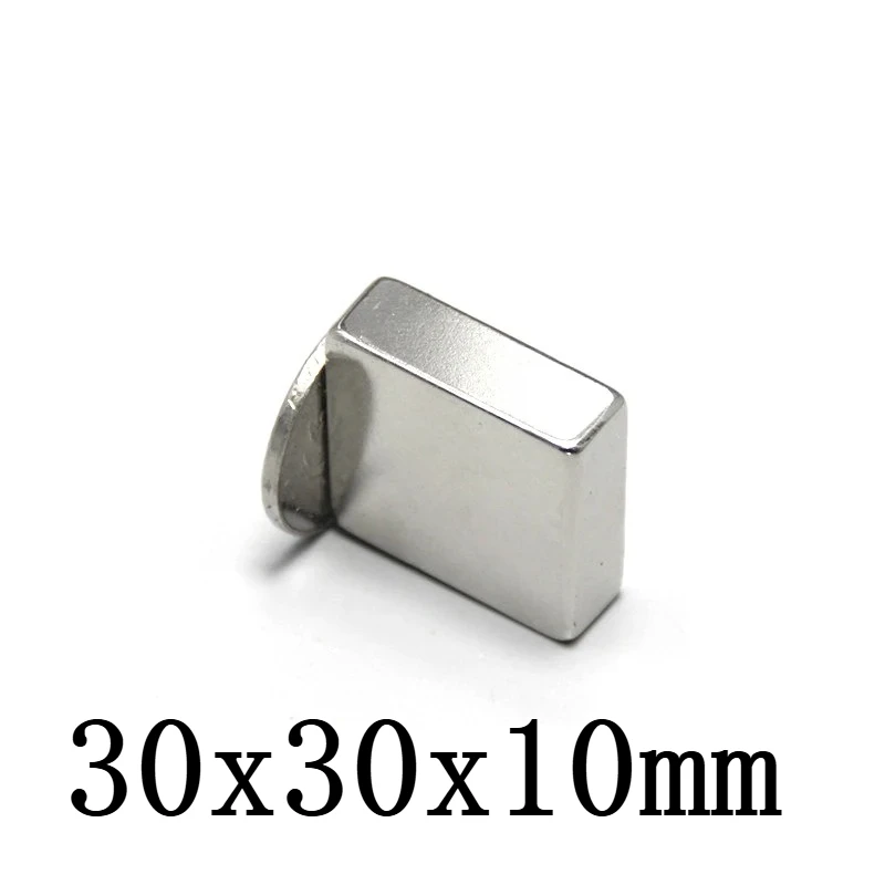 

30x30x10 мм Мощный квадратный магнит 30x30x10 мм для домашних холодильников, офисов DIY 30x30x10 мм 30*30*10