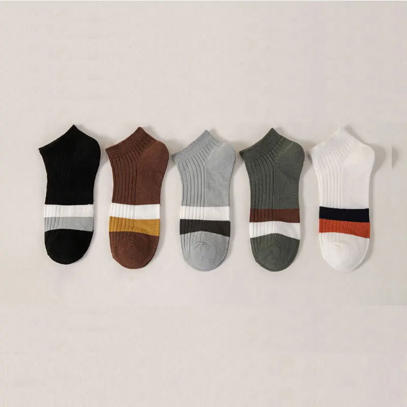 10/20 Pairs Sweat-absorbent Deodorant Men's Short Socks Business Casual Sports Men's Summer Thin Socks Breathable Men's Socks