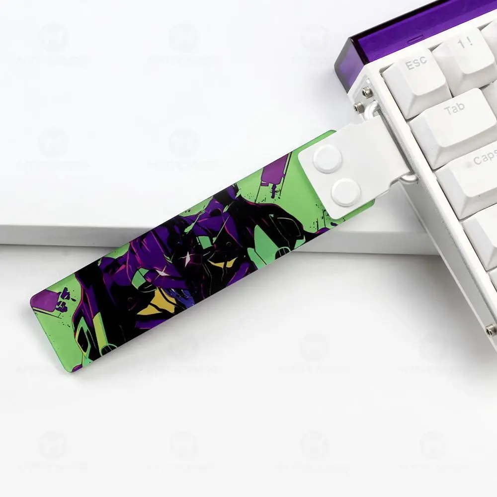 Acrylic Material Keyboard Ribbon Mechanical Keyboard Strap Magnetic Axis Keyboard Strap Wooting Atk68 Drunkdeer Looting Decor