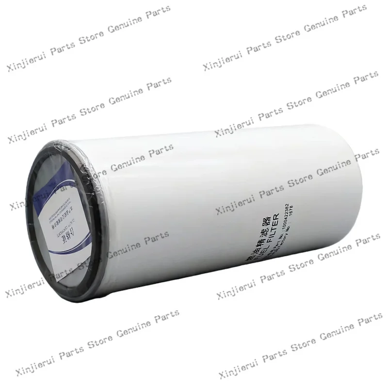 Weichai 1000422382 61263000887 fuel fine filter element; XCMG Liugong Lonking  loader truck; Fuel filter 1000422382A