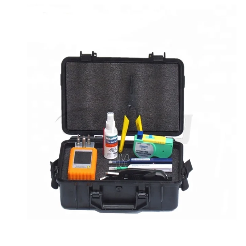 

Fiber Optic Equipments With Fiber Cleaner Pen Optical Inspector Fiber Optic Insepection&Cleaning Tools