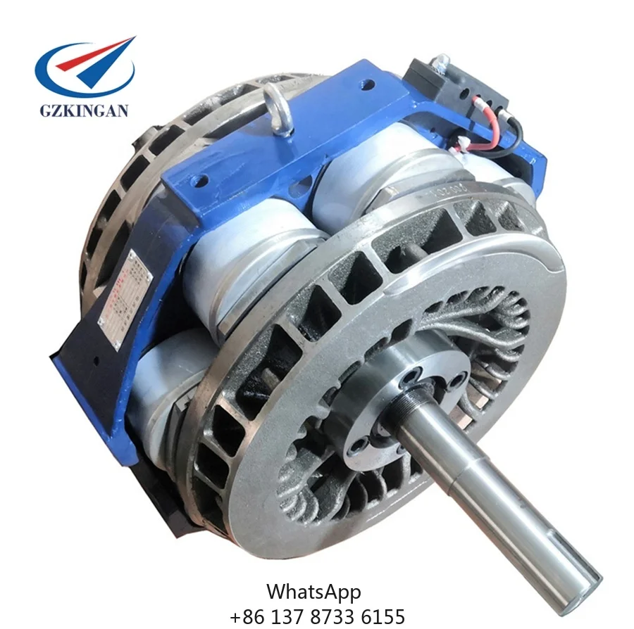 Small Torque Eddy Brake Retarder DC192V Used For Motorcycle Chassis Dynamometer