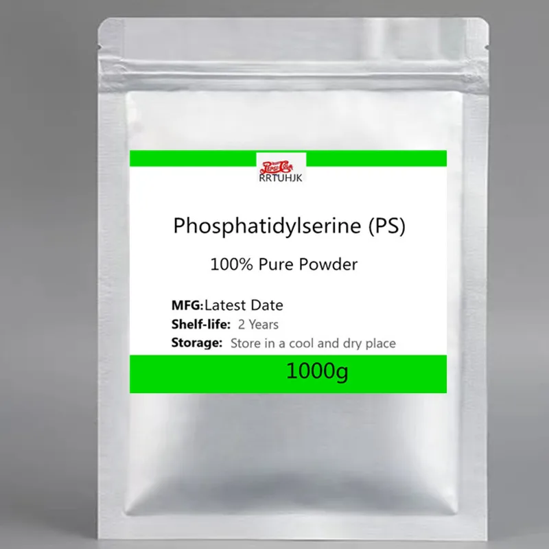 Factory Direct Sales 50g-1000g Pure Phosphatidyl Serine,PS Powder, Skin Care Beauty, Free Shipping