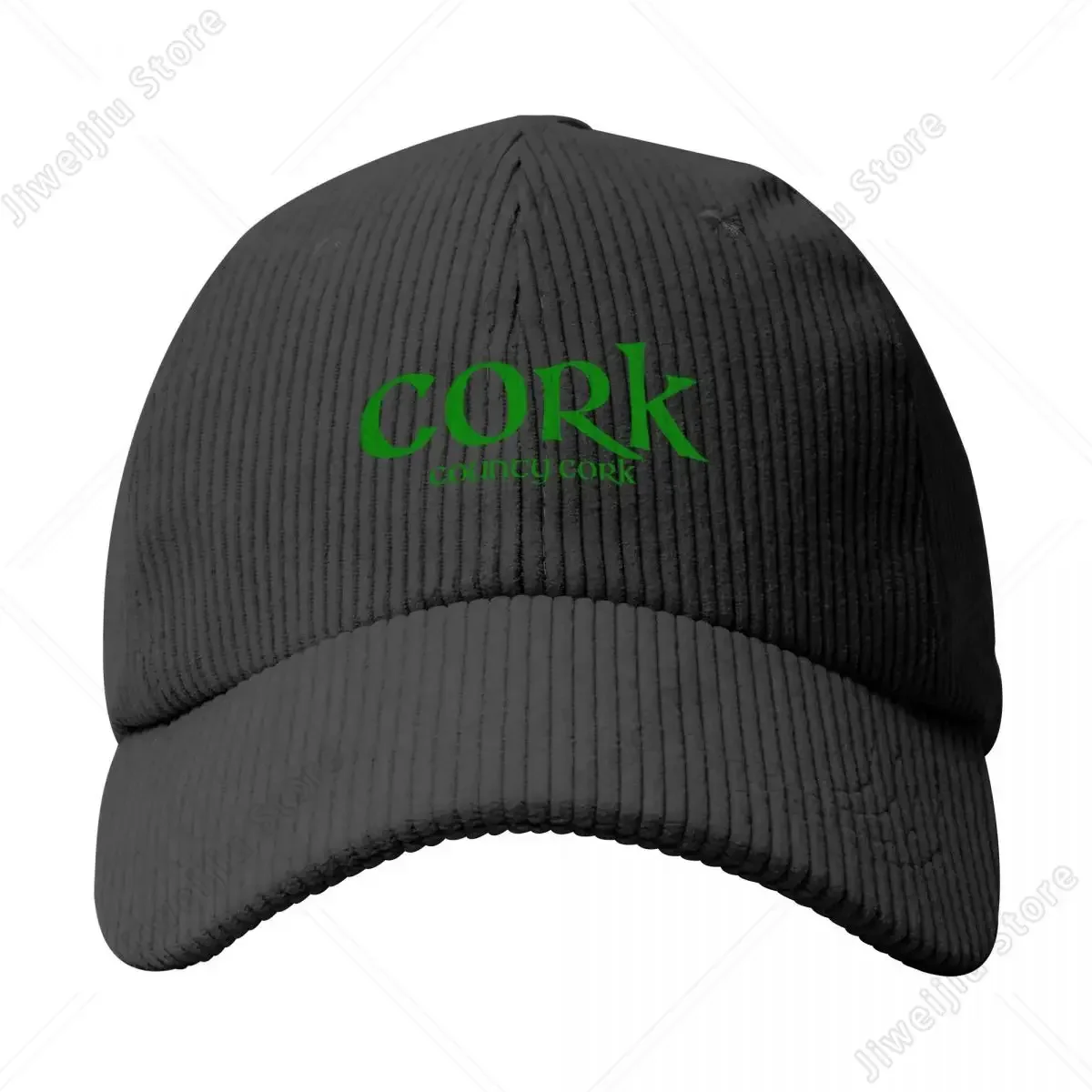 Cork Corduroy Baseball Cap fishing hat Wild Ball Hat Golf  For Men Women's