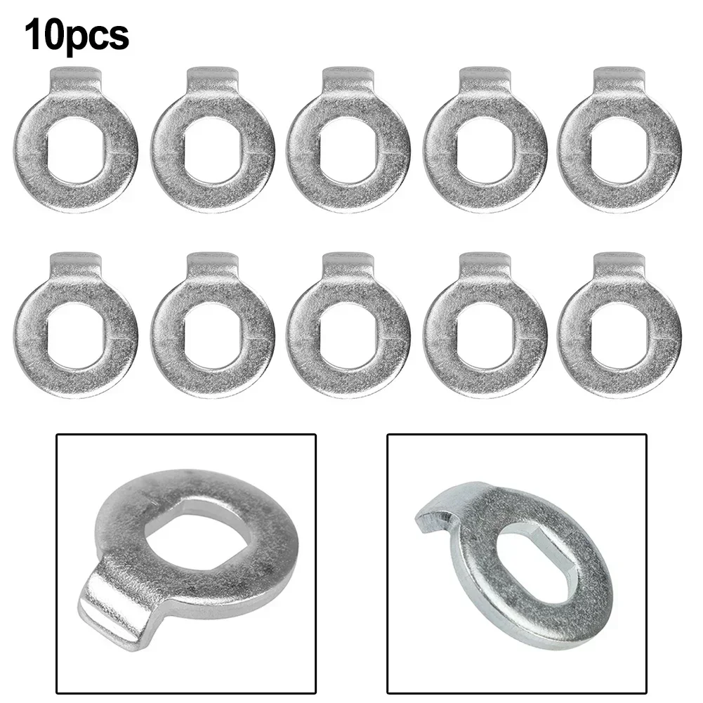 10 Pcs Electric Scooter Front Wheel  Motor Washers Aluminum Axle Hook Gasket For Xiaomi For E-Scooter Accessories